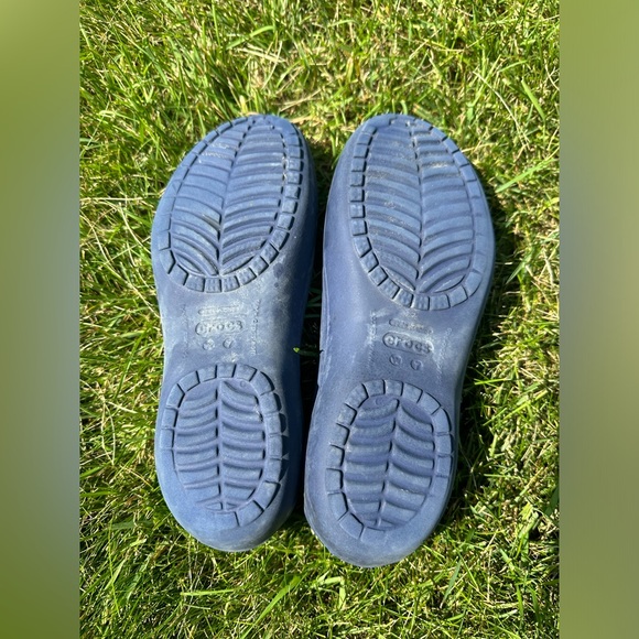 CROCS Kadee Deep Blue Size 7 - Picture 2 of 3